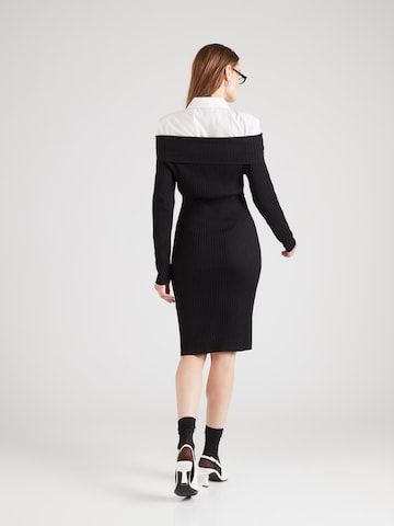 Robes en maille 'NMFIFI' Noisy may en noir