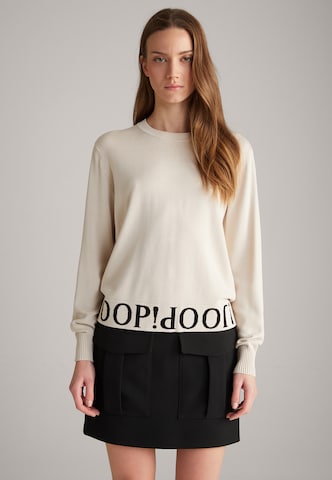 JOOP! Trui in Beige: voorkant