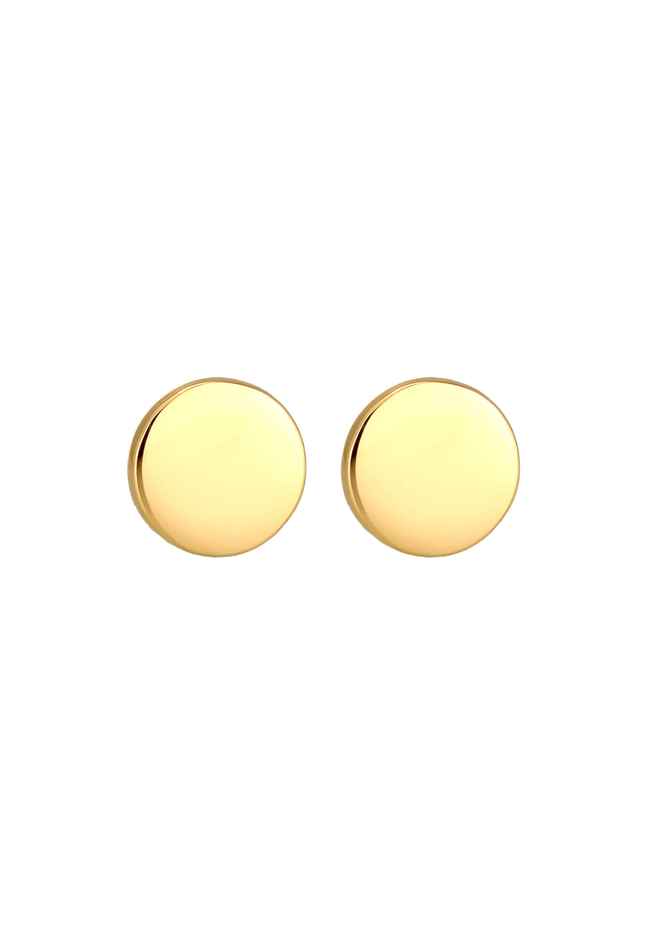 ELLI PREMIUM Earrings in Gold: front