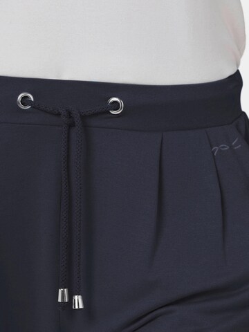 Goldner Regular Bandplooibroek in Blauw