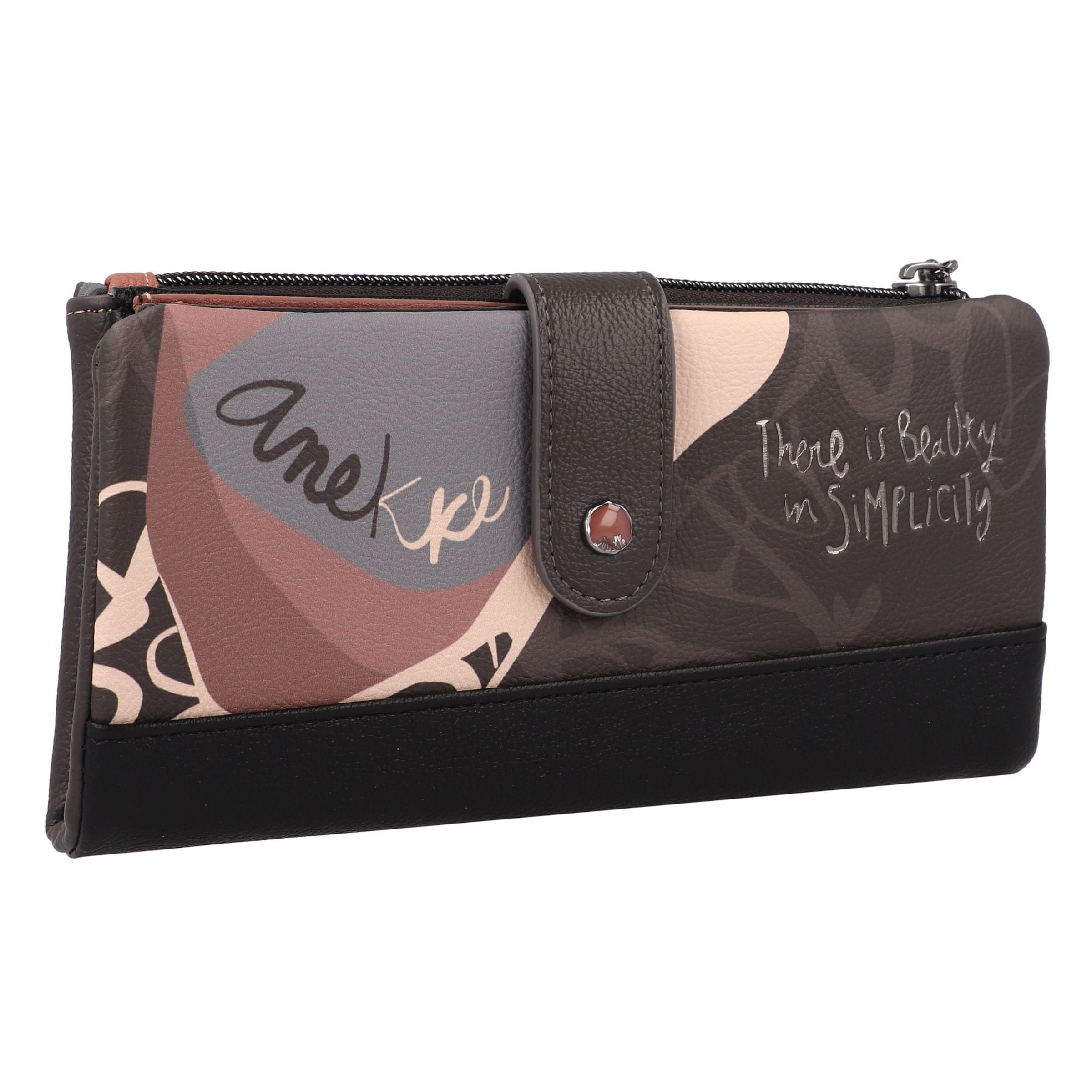 Anekke Wallet in Mixed colours