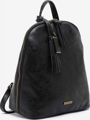 TAMARIS Backpack 'Janne' in Black: front