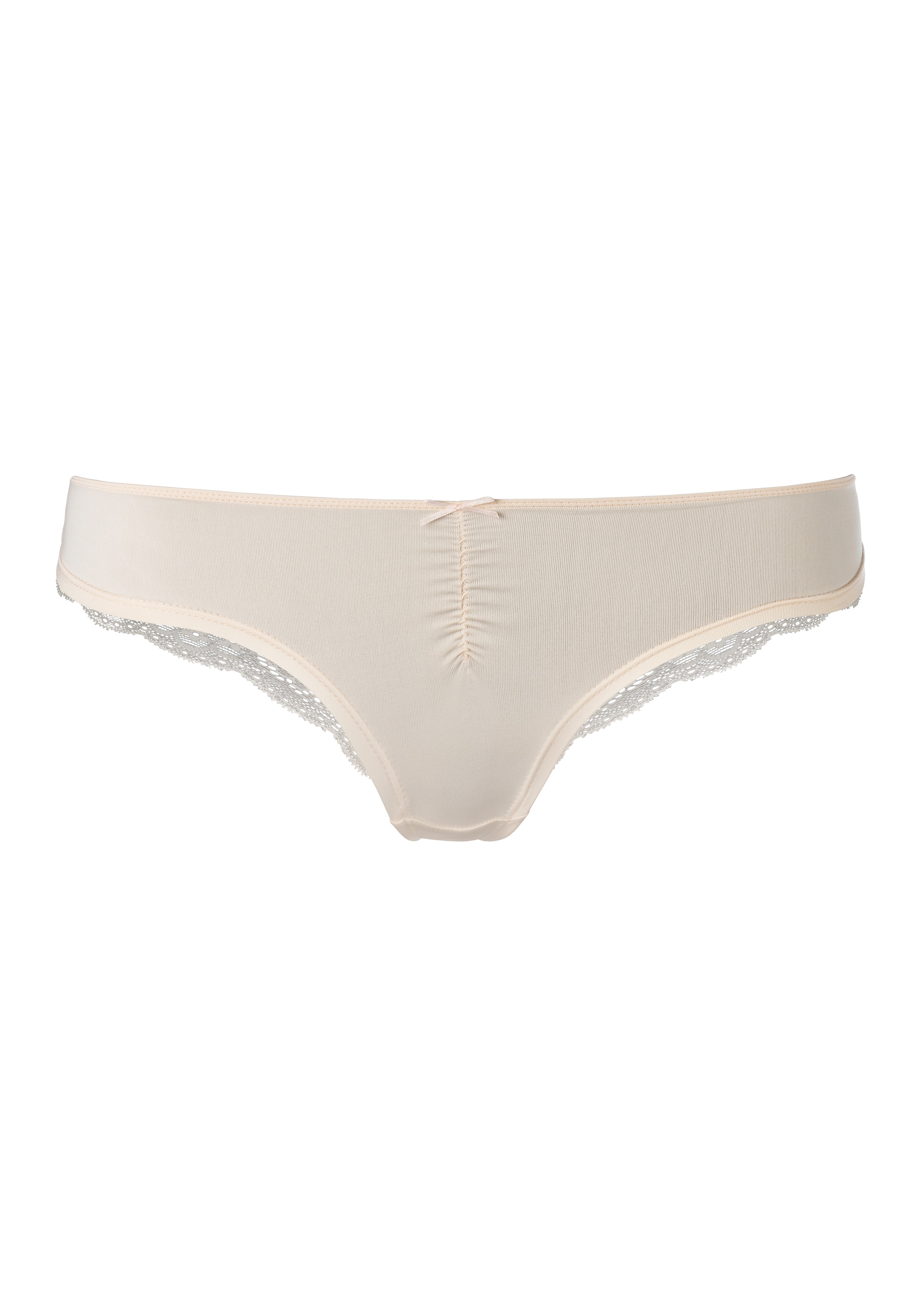 Slip de la LASCANA pe bej: față