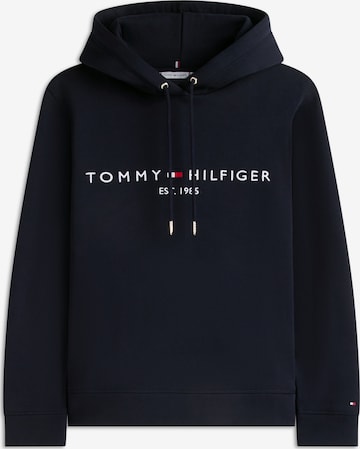 TOMMY HILFIGER Sweatshirt i blå: framsida