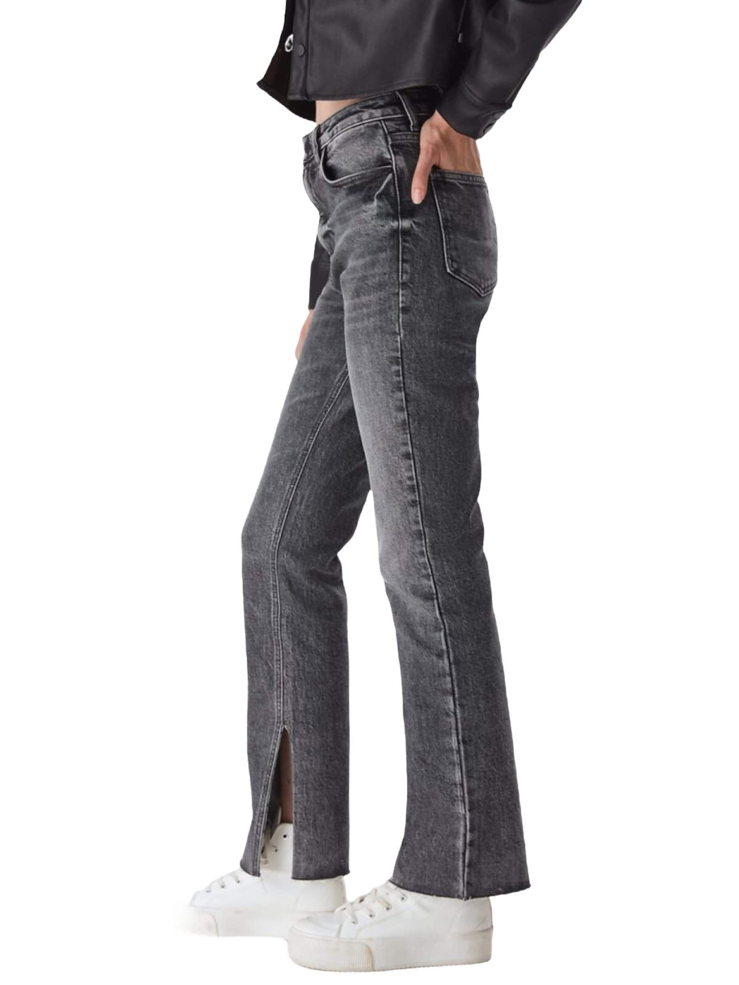 LTB Jeans Regular Jeans 'LTB Jeans Damen Betiana High Waist Straight Leg Jeanshose' in Grijs