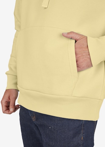 Steffen Klein Sweatshirt in Gelb