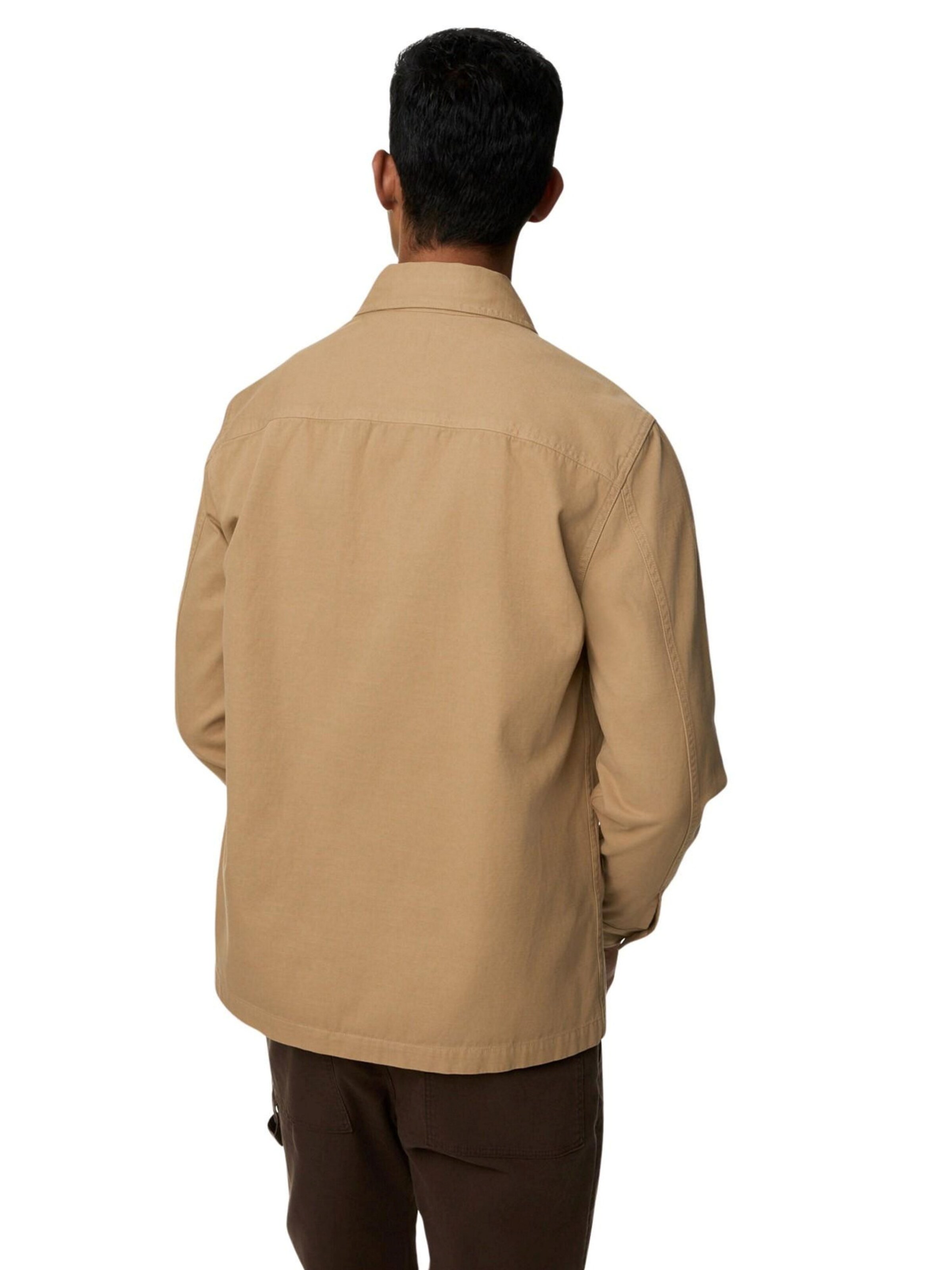 Coupe regular Veste mi-saison Marks & Spencer en beige