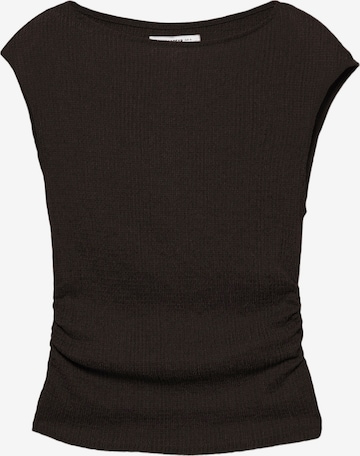 Pull&Bear Overdel i brun: forside
