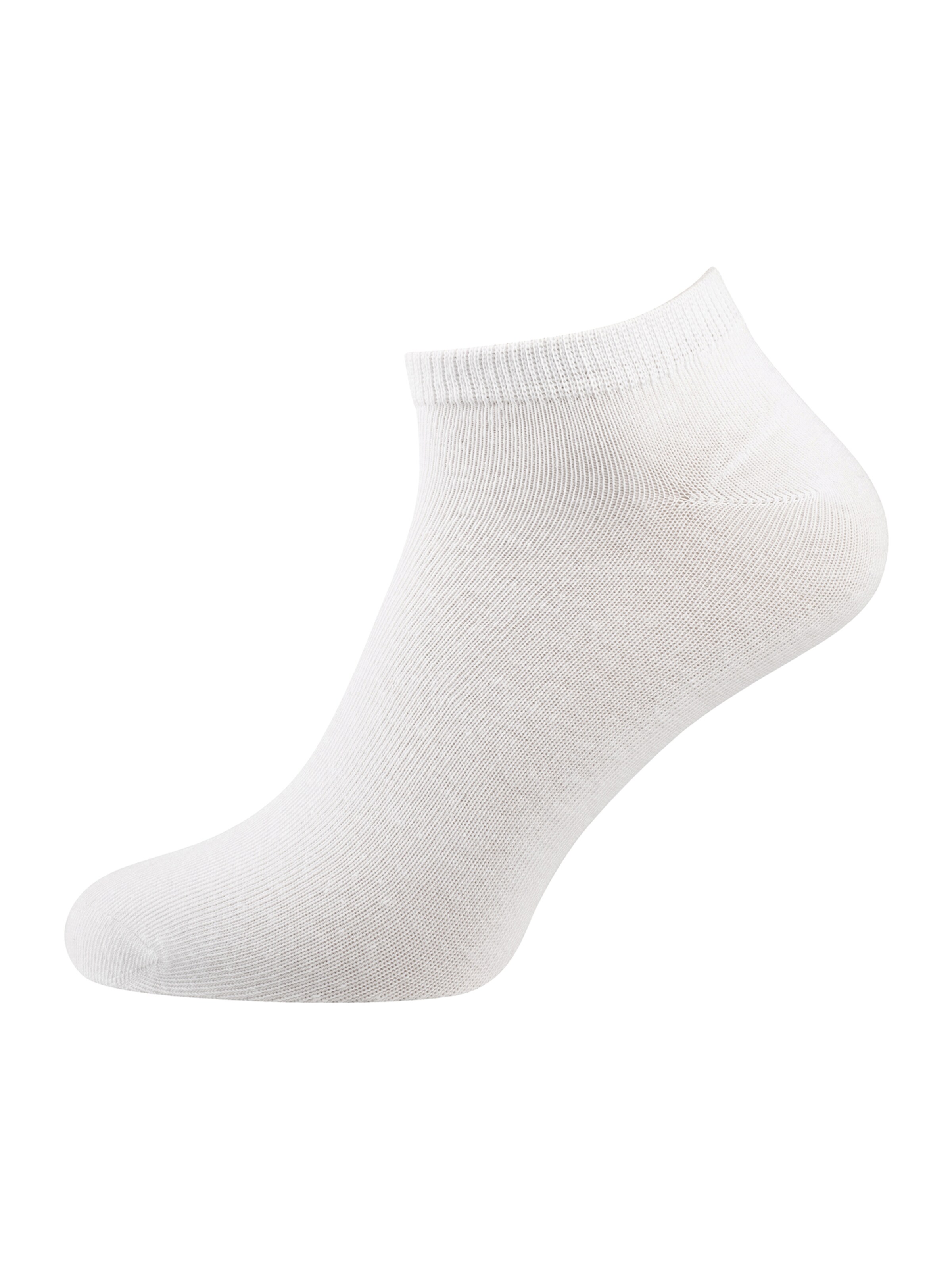 Nur Der Ankle Socks in White