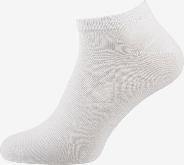 Nur Der Socken 'Classic' in Weiß