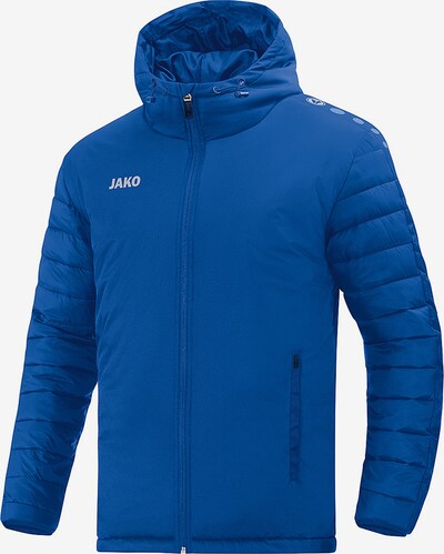 JAKO Veste de sport en bleu cobalt / blanc, Vue avec produit