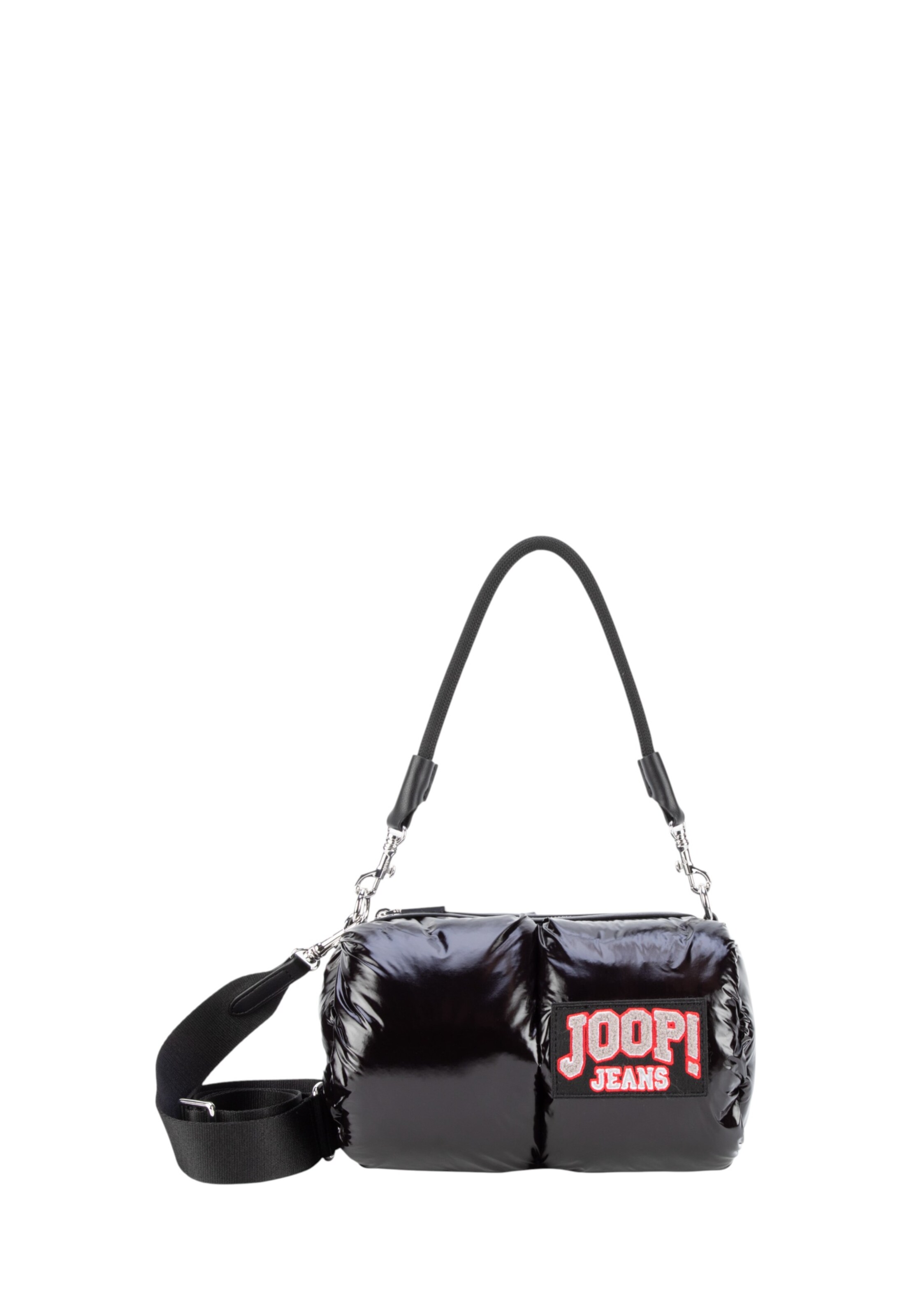JOOP! Jeans - Bolso de hombro 'Varsity Virginie' en negro: frente