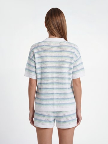 AMALY Μπλουζάκι σε μπλε