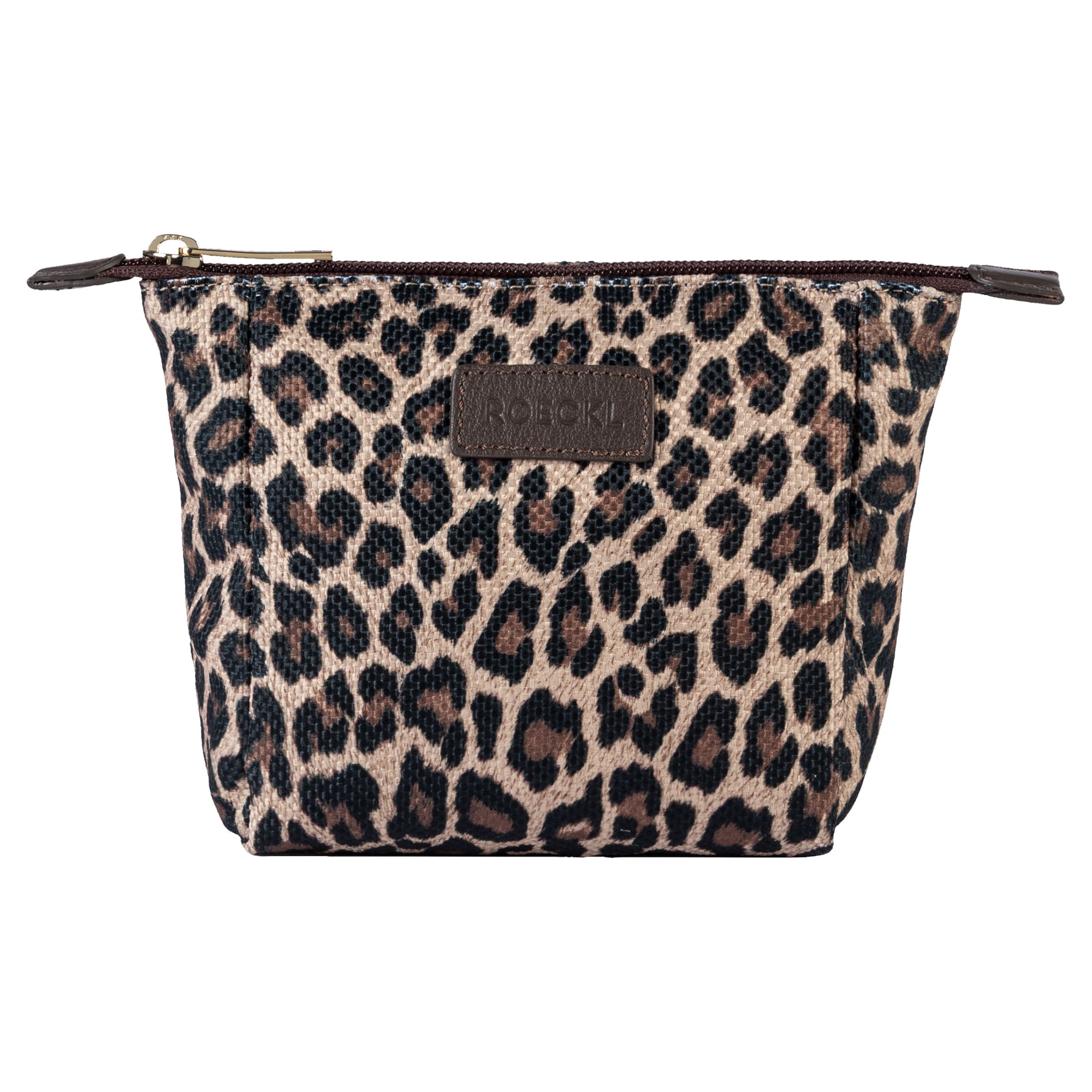 Roeckl Clutch 'Bottle Bag' in Beige: voorkant