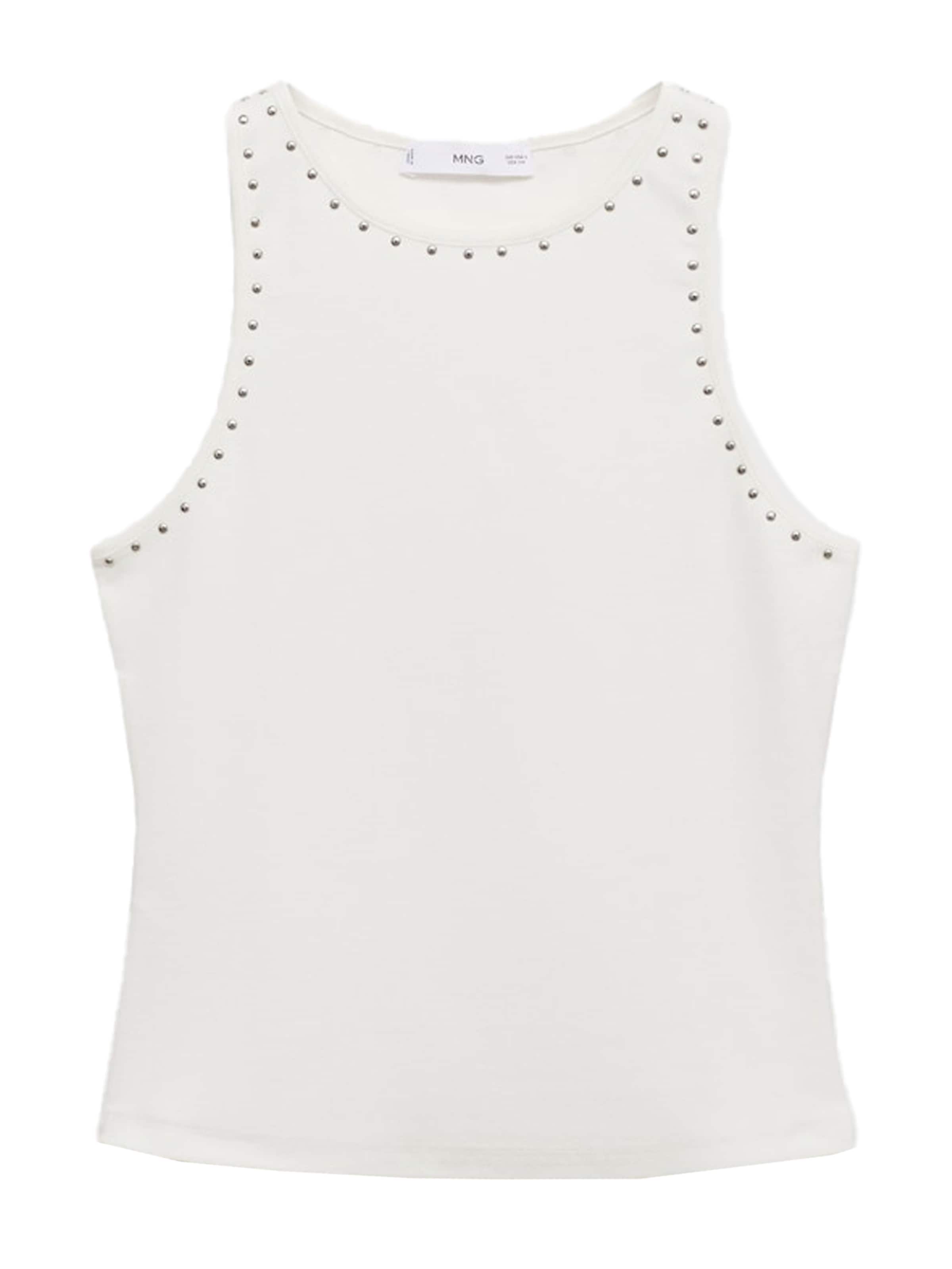 MANGO Overdel 'LEX' i hvid: forside