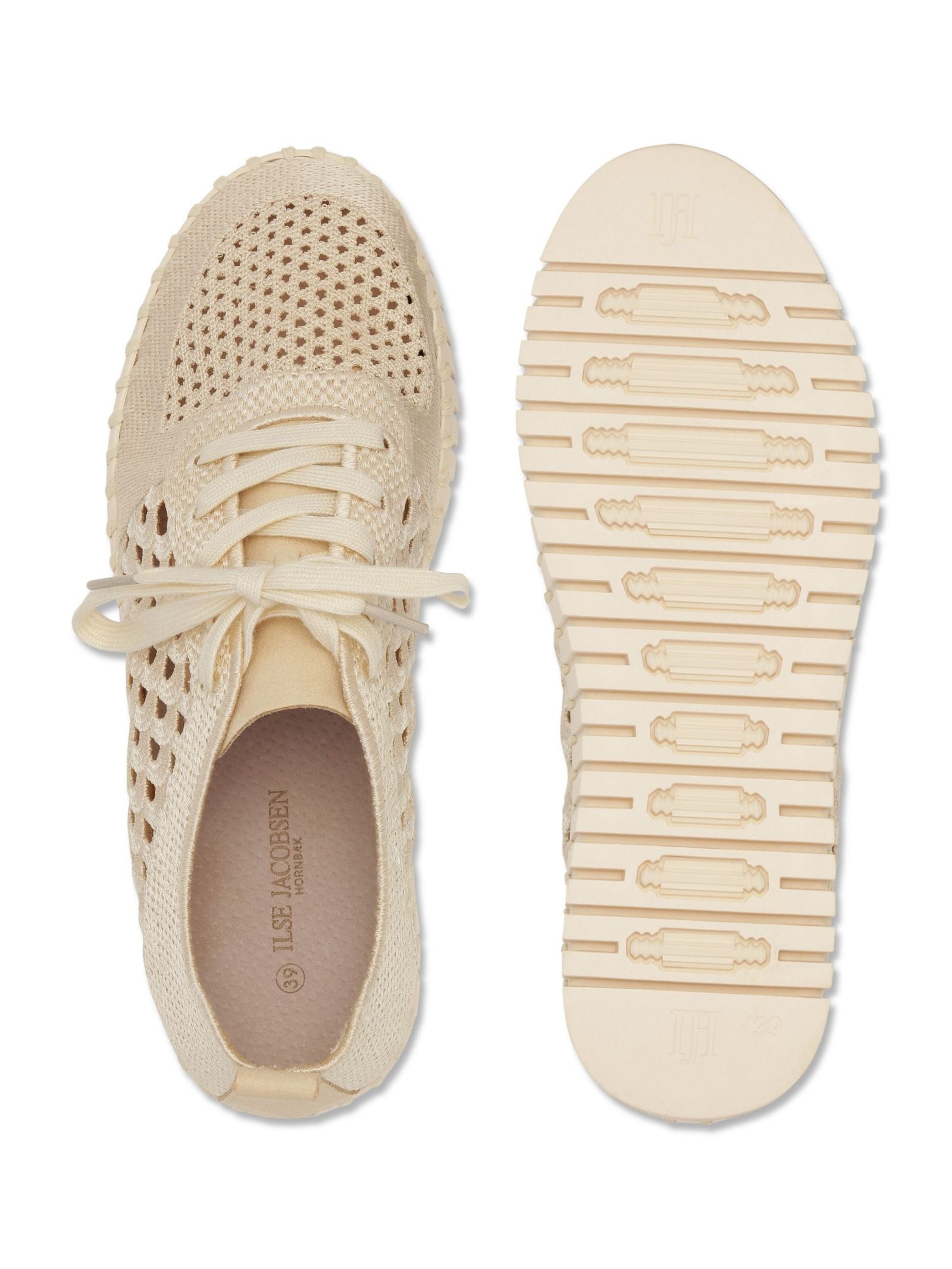 ILSE JACOBSEN Sneakers laag 'Tulip' in Beige