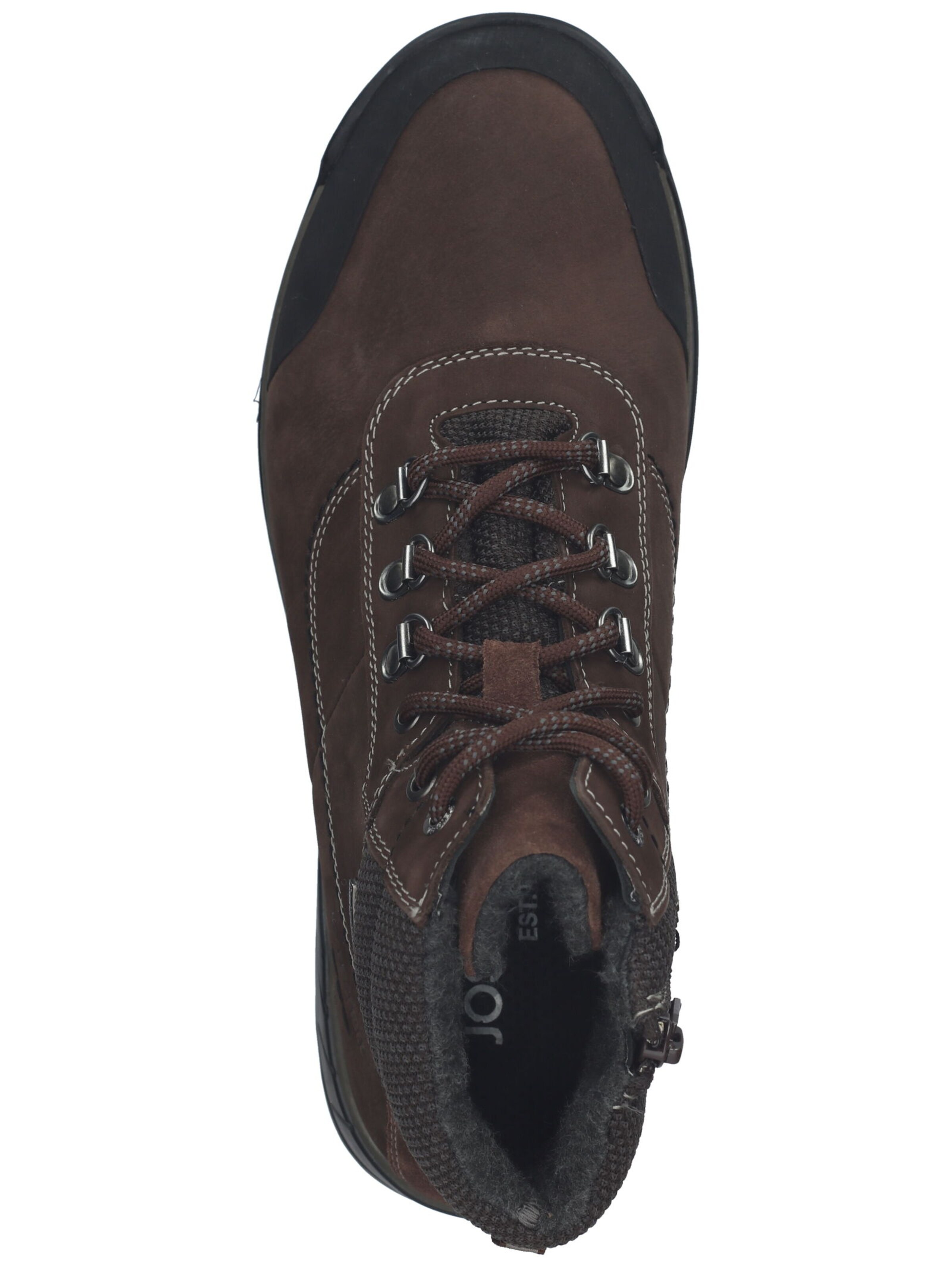 Bottes à lacets JOSEF SEIBEL en marron