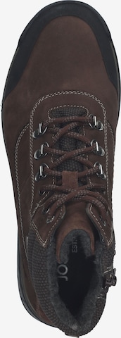 JOSEF SEIBEL Lace-Up Boots in Brown