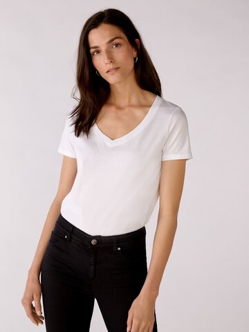 OUI Shirt 'CARLI' in White: front