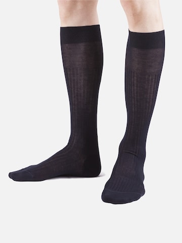 Ciocca Knee socks in Blue