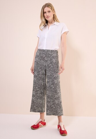 CECIL Loose fit Pants in Grey