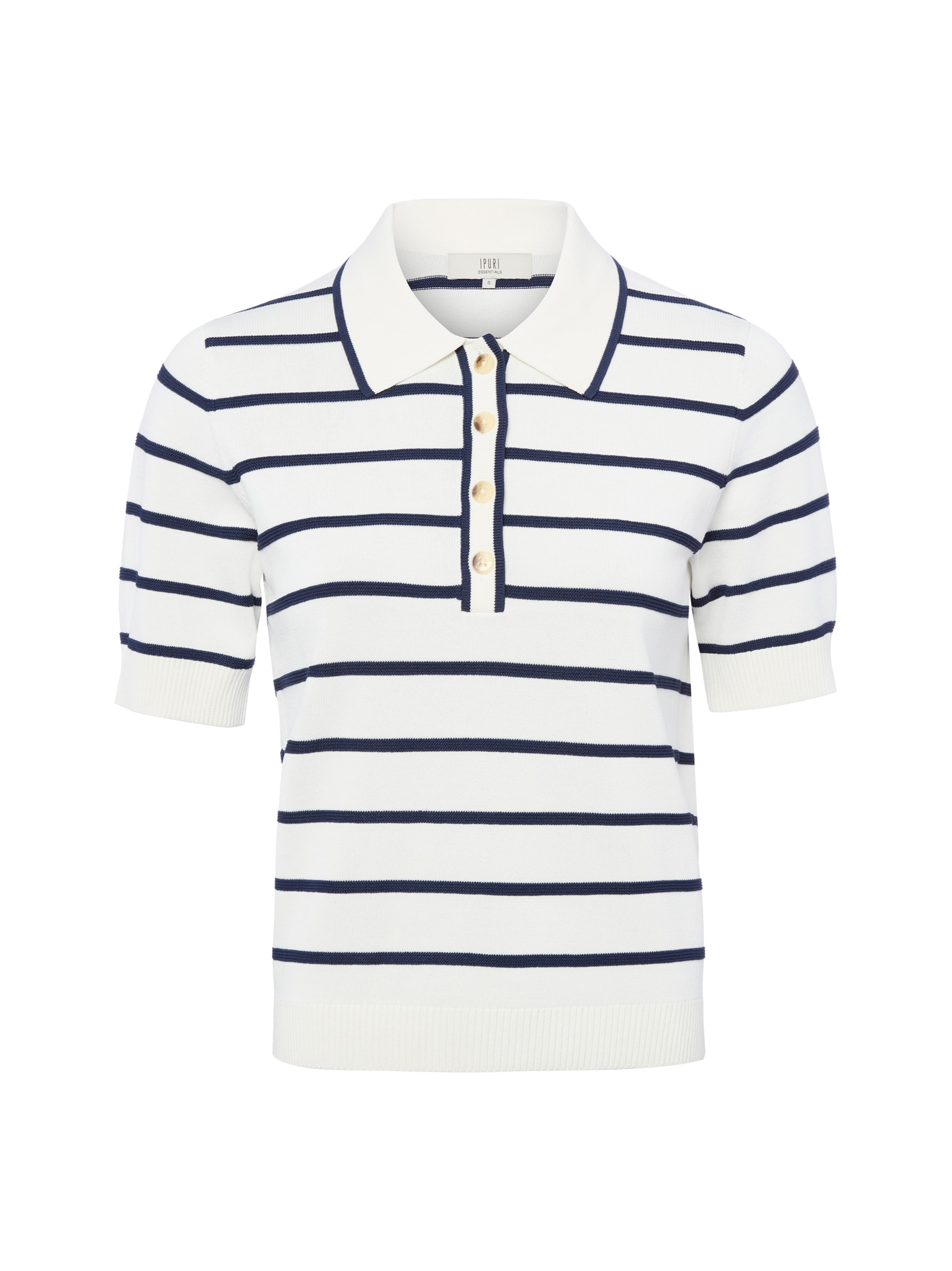 Ipuri Pullover in Weiß: Vorderseite