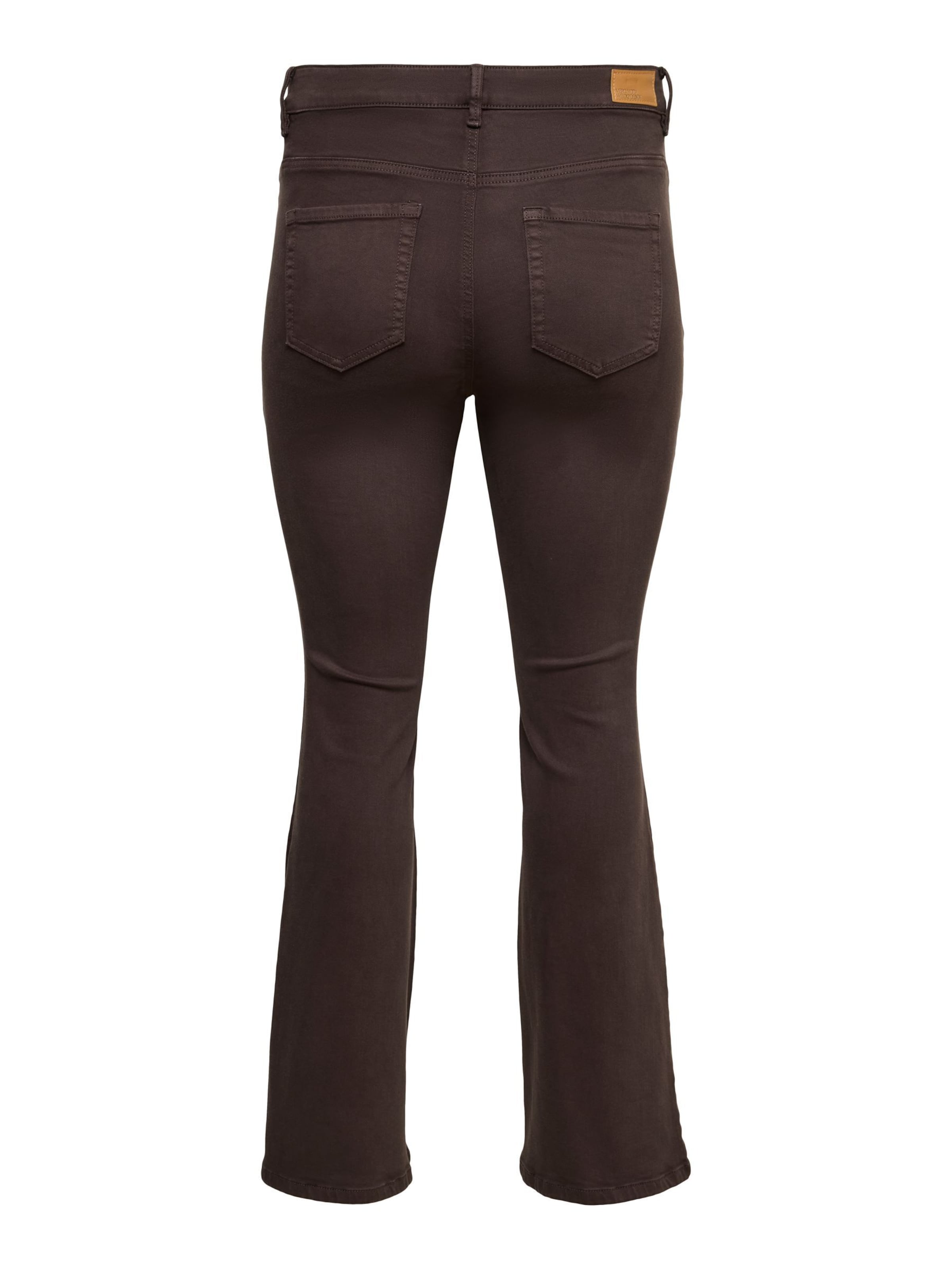 Flared Jeans 'VMCFlash' di Vero Moda Curve in marrone