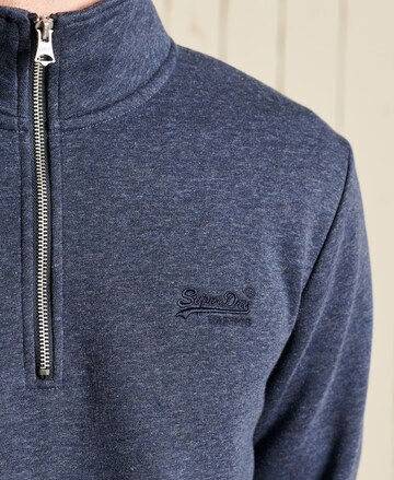 Superdry Sweatshirt in Blau