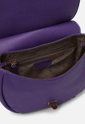 Sac à bandoulière 'Lindsey' L.CREDI en violet