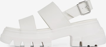 Tommy Jeans Sandali 'CITY' | bež barva: sprednja stran