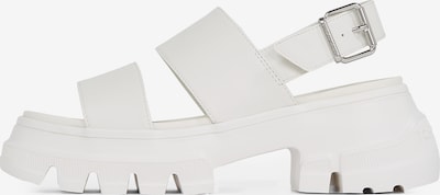 Sandalai 'CITY' iš Tommy Jeans, spalva – nebalintos drobės spalva, Prekių apžvalga