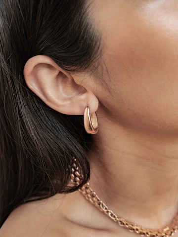 Hey Happiness - Cadena 'Interlocking Chain' en oro