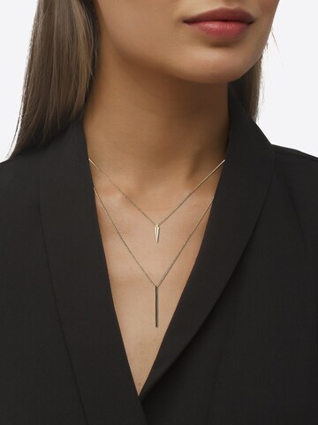 Heideman Necklace in Gold: front