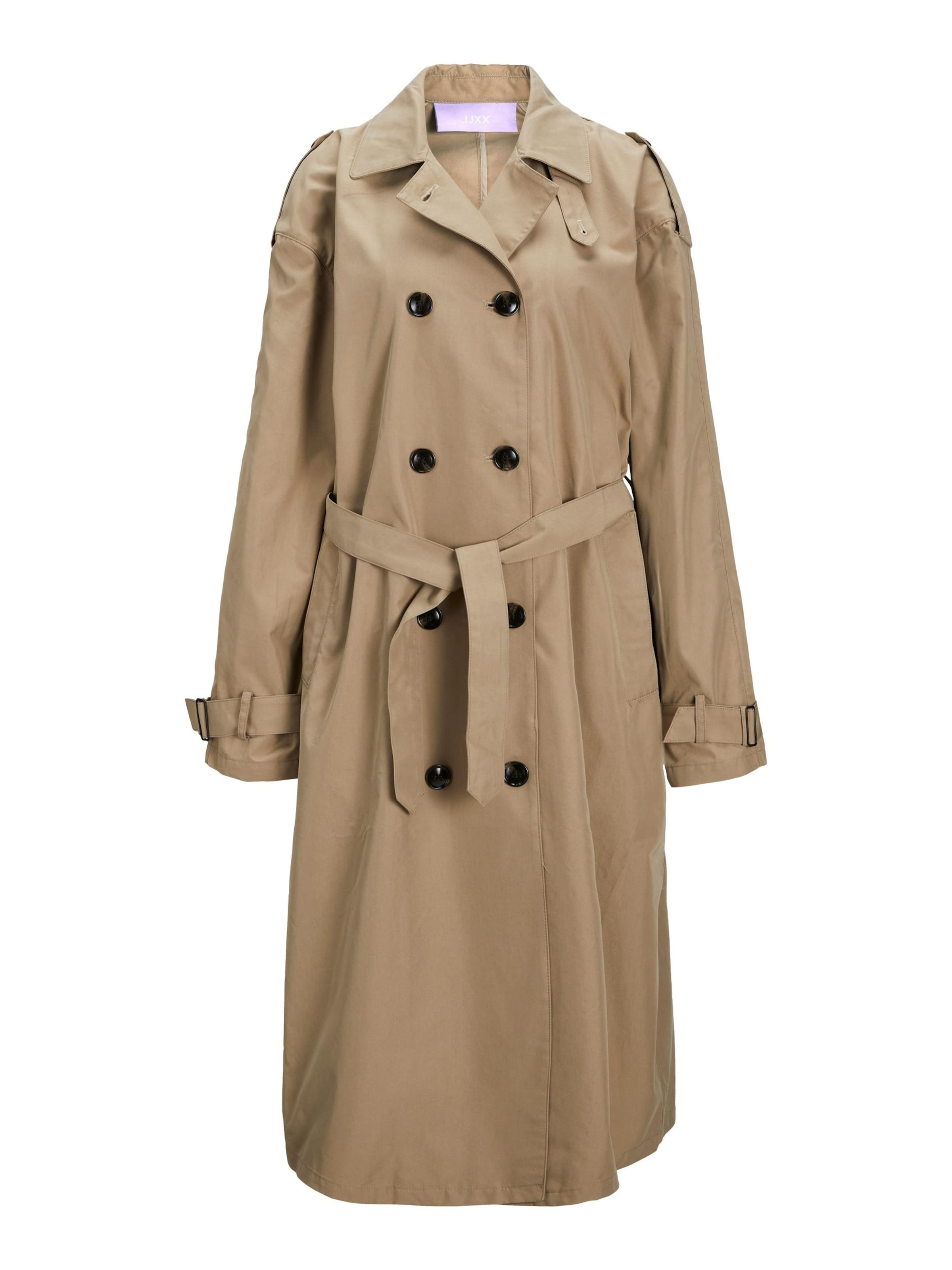 JJXX Övergångskappa 'Choice' i ljusbrun, Produktvy