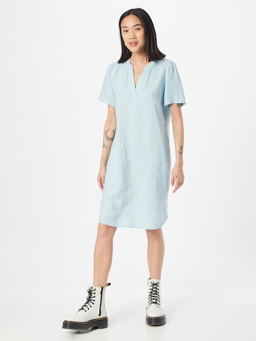 Robe 'Aminase' Part Two en bleu : devant