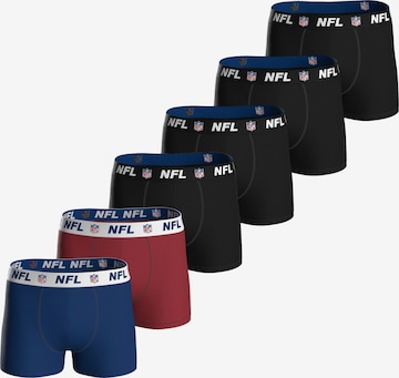 NFL Boxershort in Blau: Vorderseite
