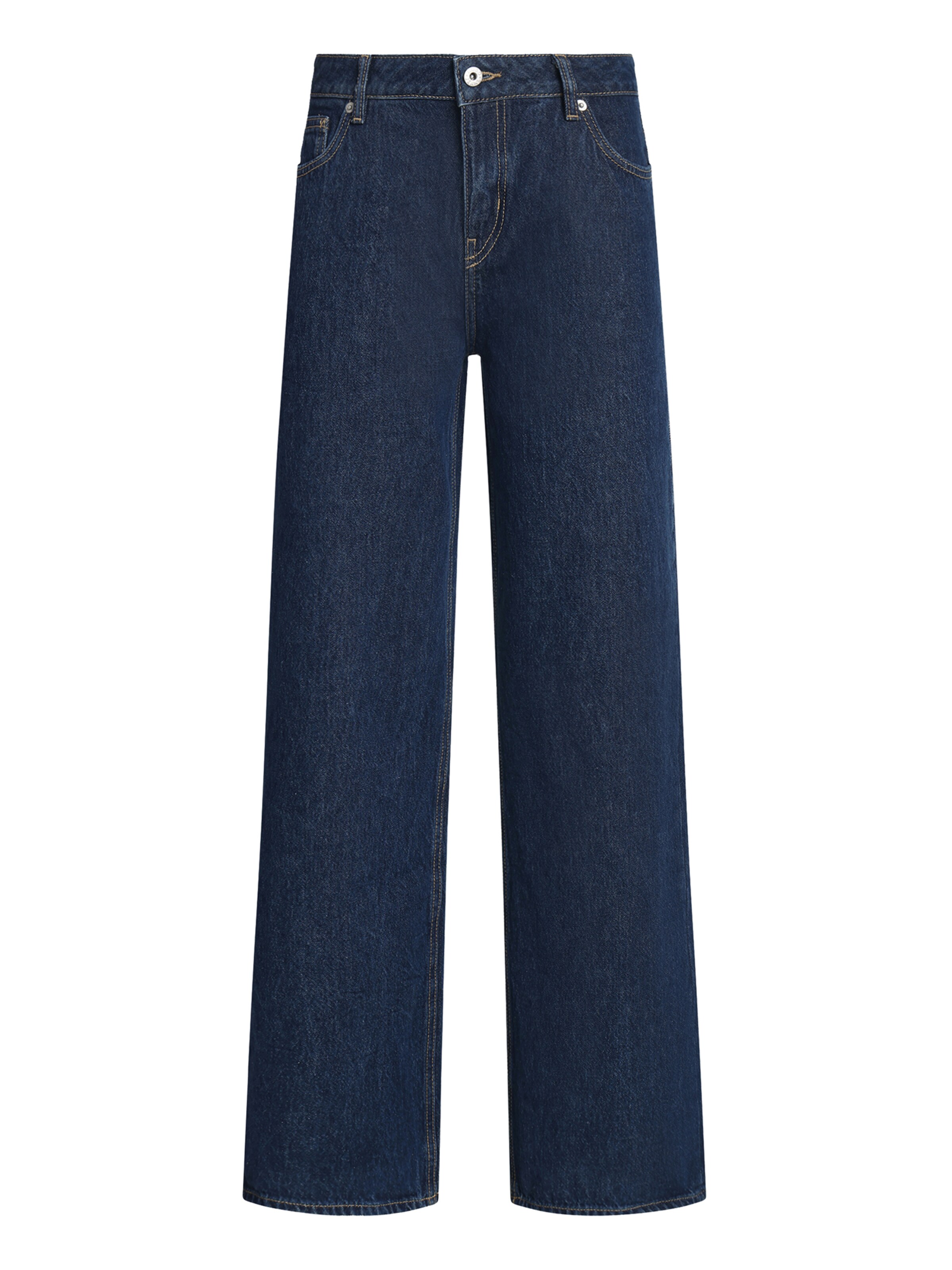 HUGO Loosefit Jeans 'Gamala' in Blau: Vorderseite