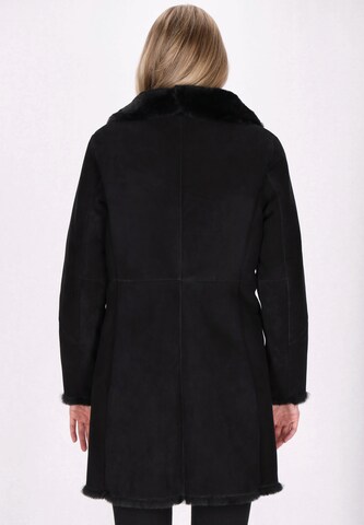 Cappotto di mezza stagione di DreiMaster Vintage in nero