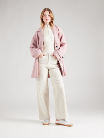 ONLY Wide leg Trousers 'ONLHOPE' in White