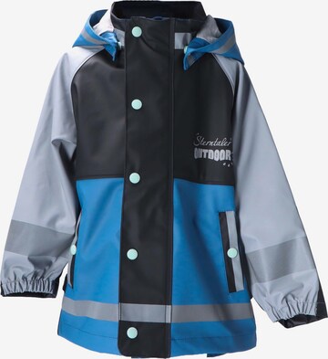 STERNTALER Between-Season Jacket in Blue: front