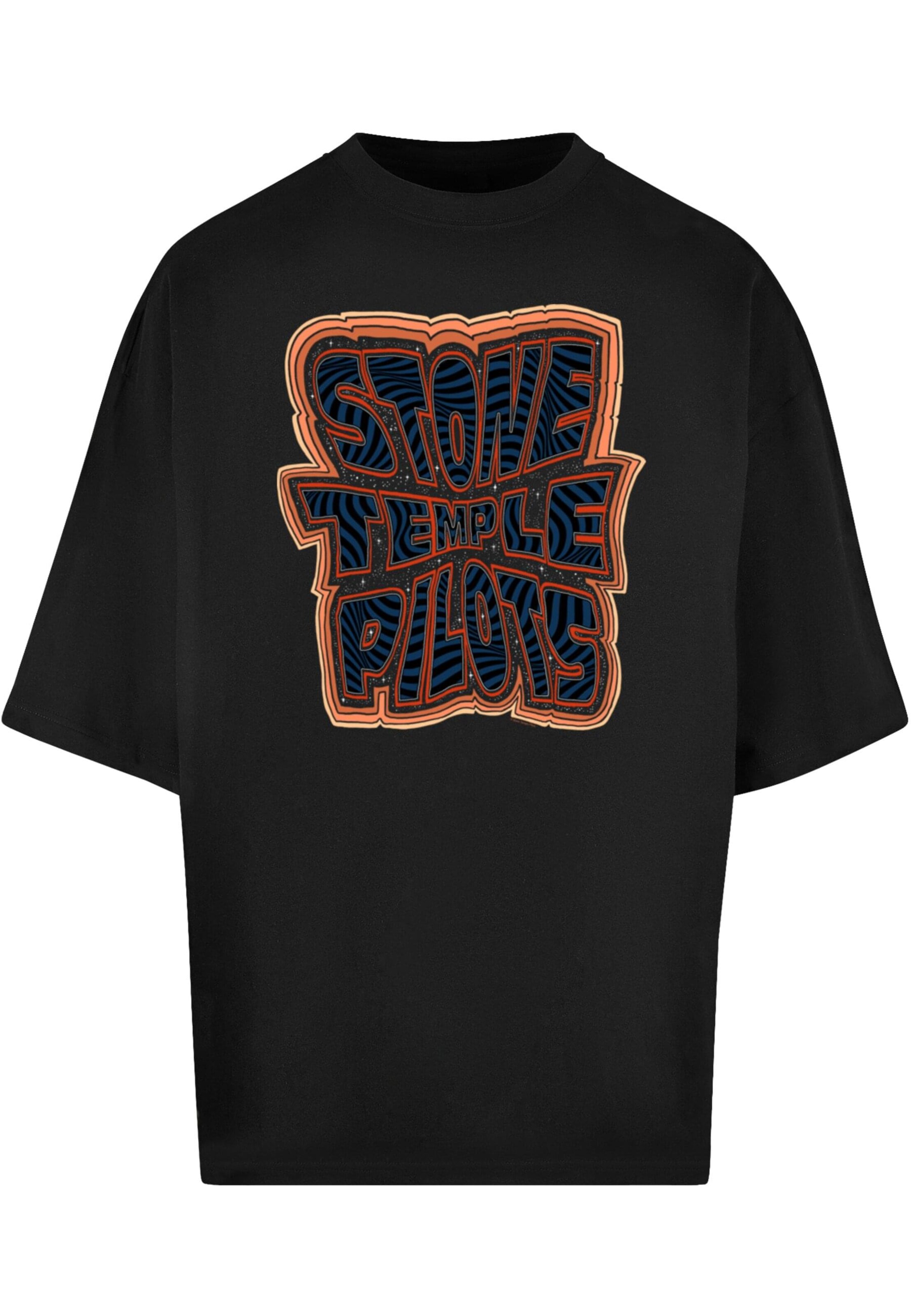 Merchcode Shirt ' Stone Temple Pilots' in Black: front