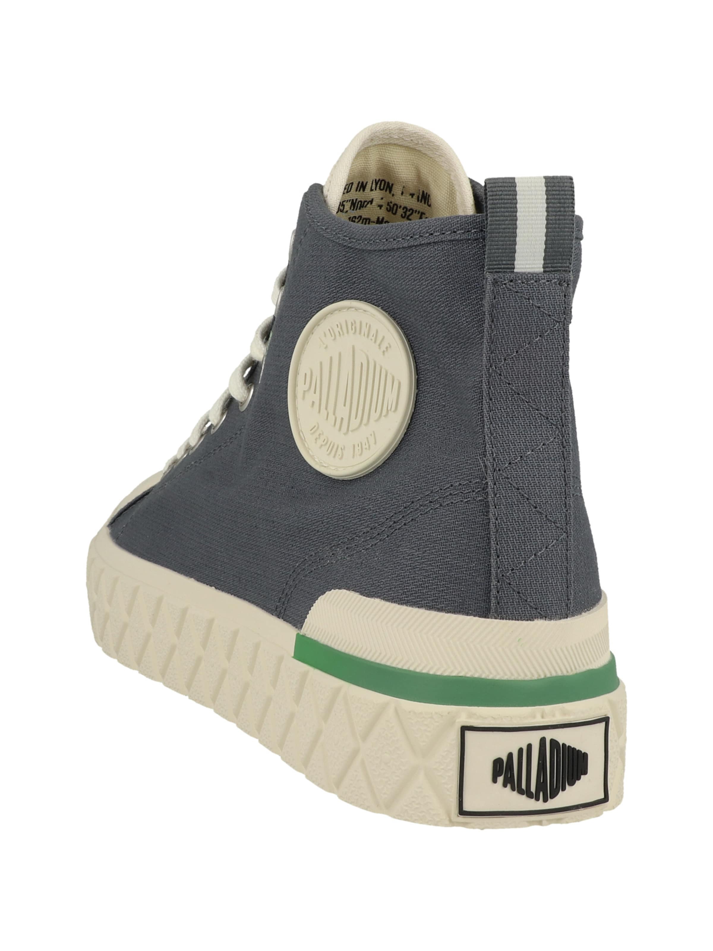 Palladium - Zapatillas deportivas altas en azul