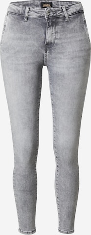 Skinny Jeans di ONLY in grigio: frontale