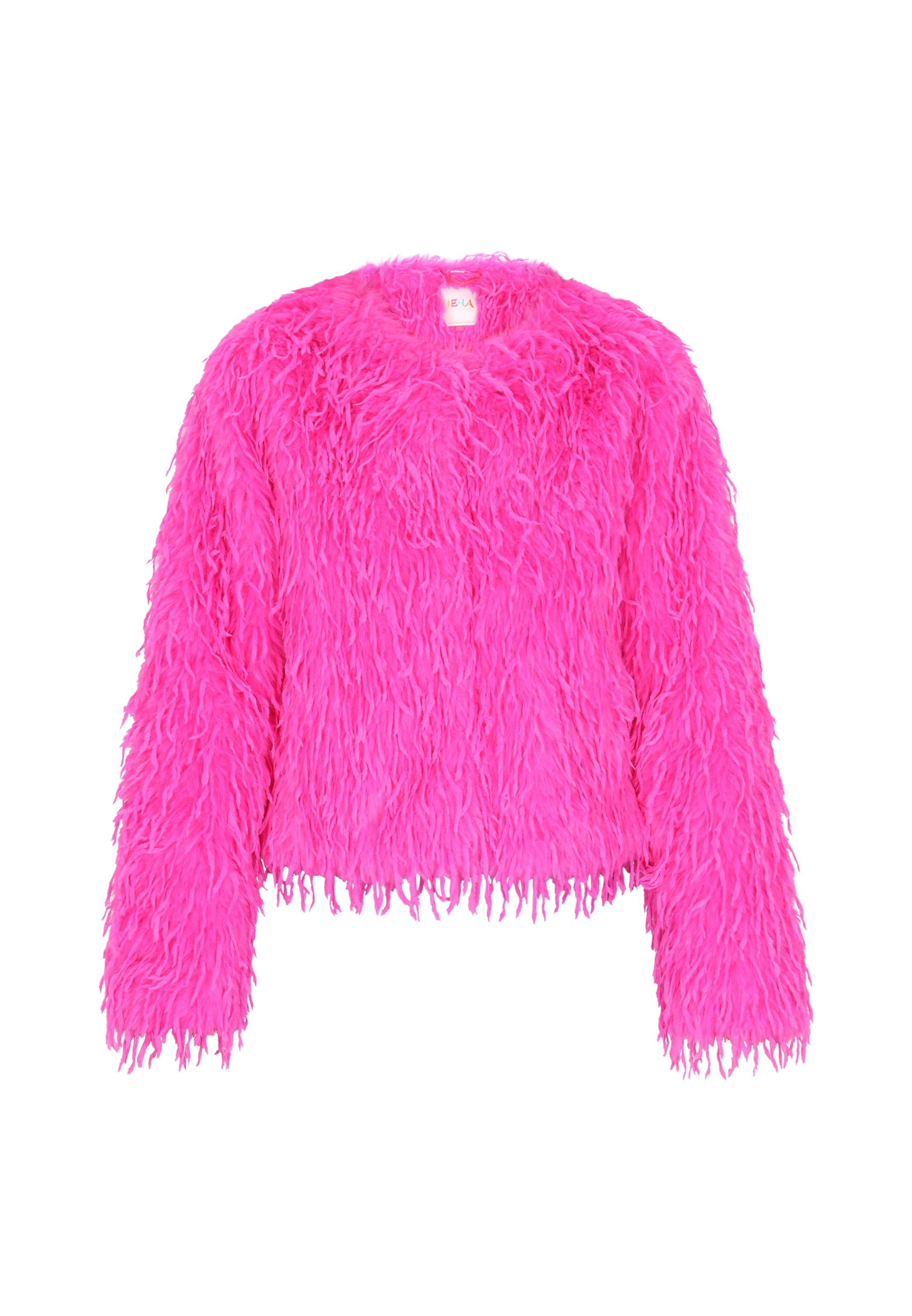 IZIA Kevad-sügisjope 'Fashion Look', värv roosa: eest vaates