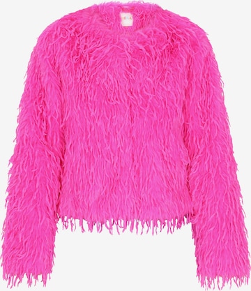 IZIA Prechodná bunda 'Fashion Look' - Ružová: predná strana