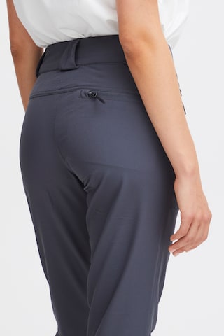 regular Pantaloni per outdoor 'Gerda' di North Bend in blu