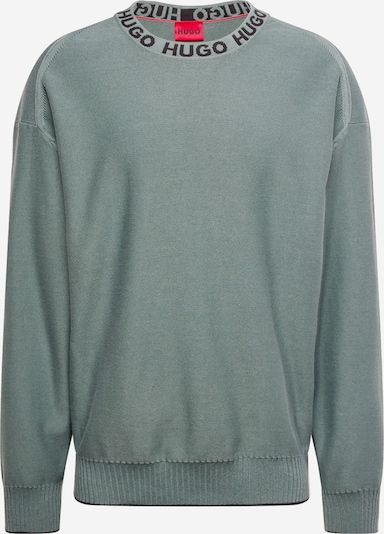 Pullover 'Smarlo' HUGO Red di colore verde / nero, Visualizzazione prodotti