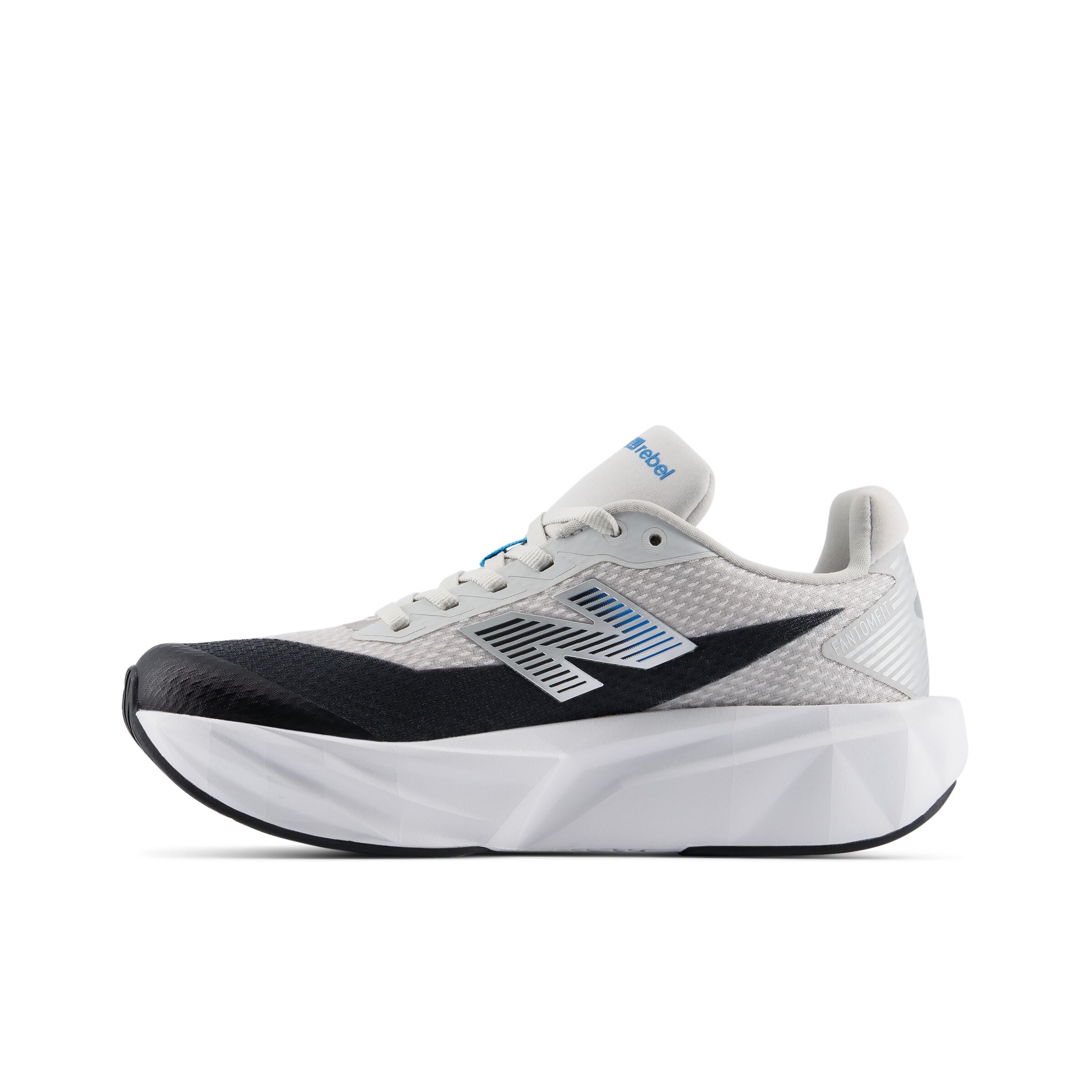 new balance - Zapatillas deportivas 'FuelCell Rebel Lace' en blanco: frente