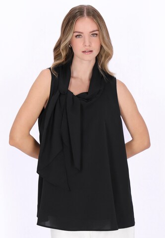 DreiMaster Vintage - Blusa em preto: frente