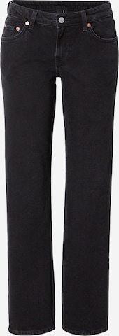 WEEKDAY Jeans 'Arrow' in Black: front